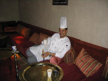 so many chefs  spoiled the brought