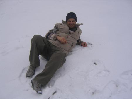 in winter